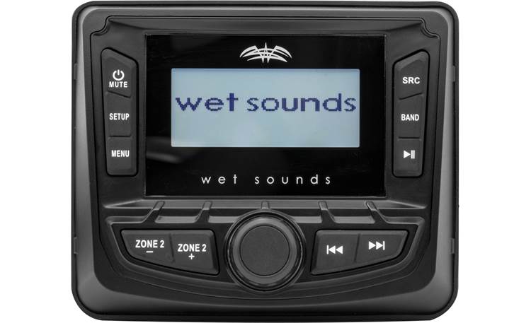 Wet Sounds Marine Media Center Revo 6 Revo10 Sub SYN-DX 6 amp